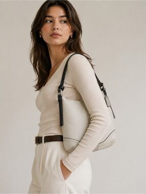 Coach Pebbled Leather Crossbody/Shoulder Bag